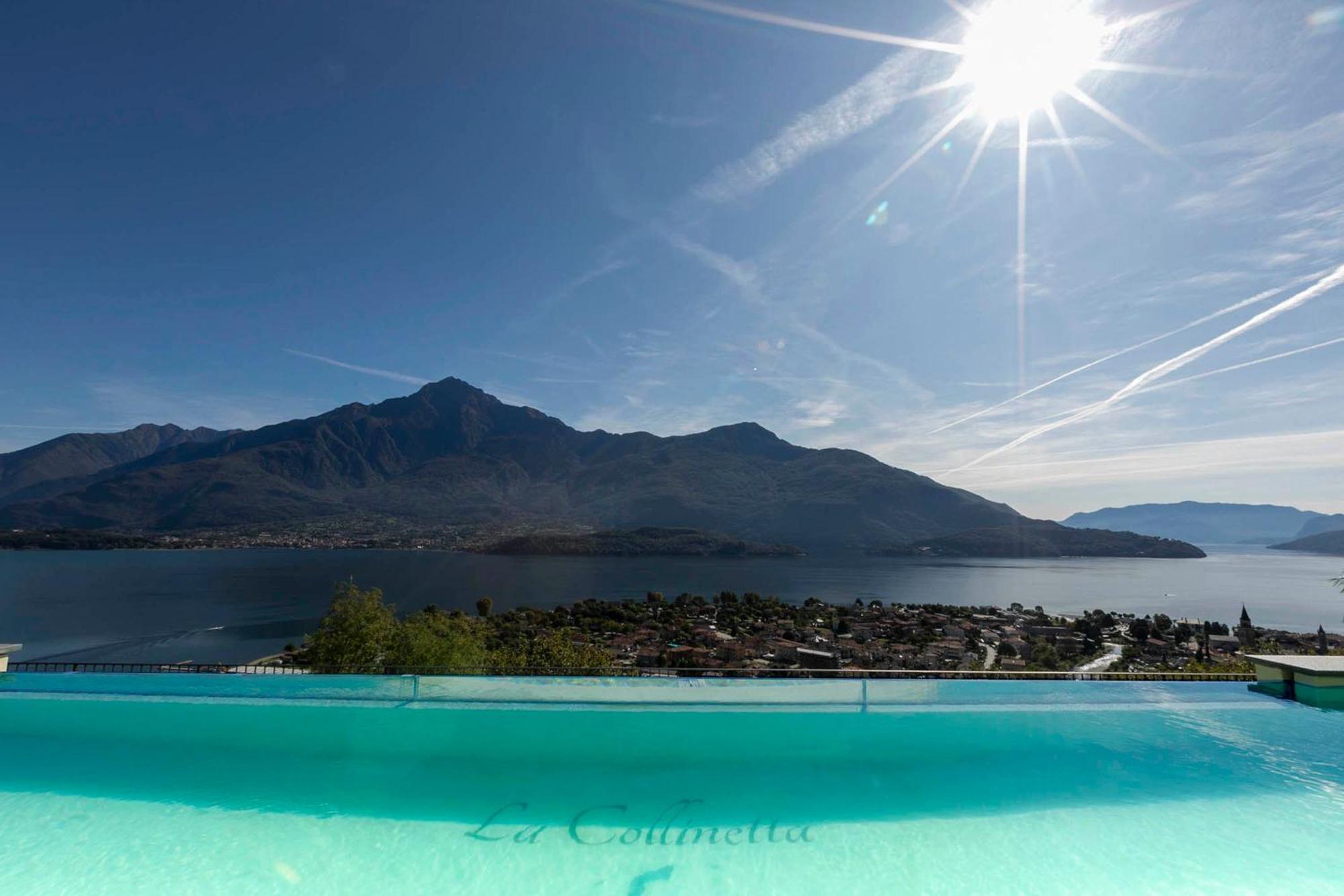 La Collinetta Lake View Vercana Exterior photo