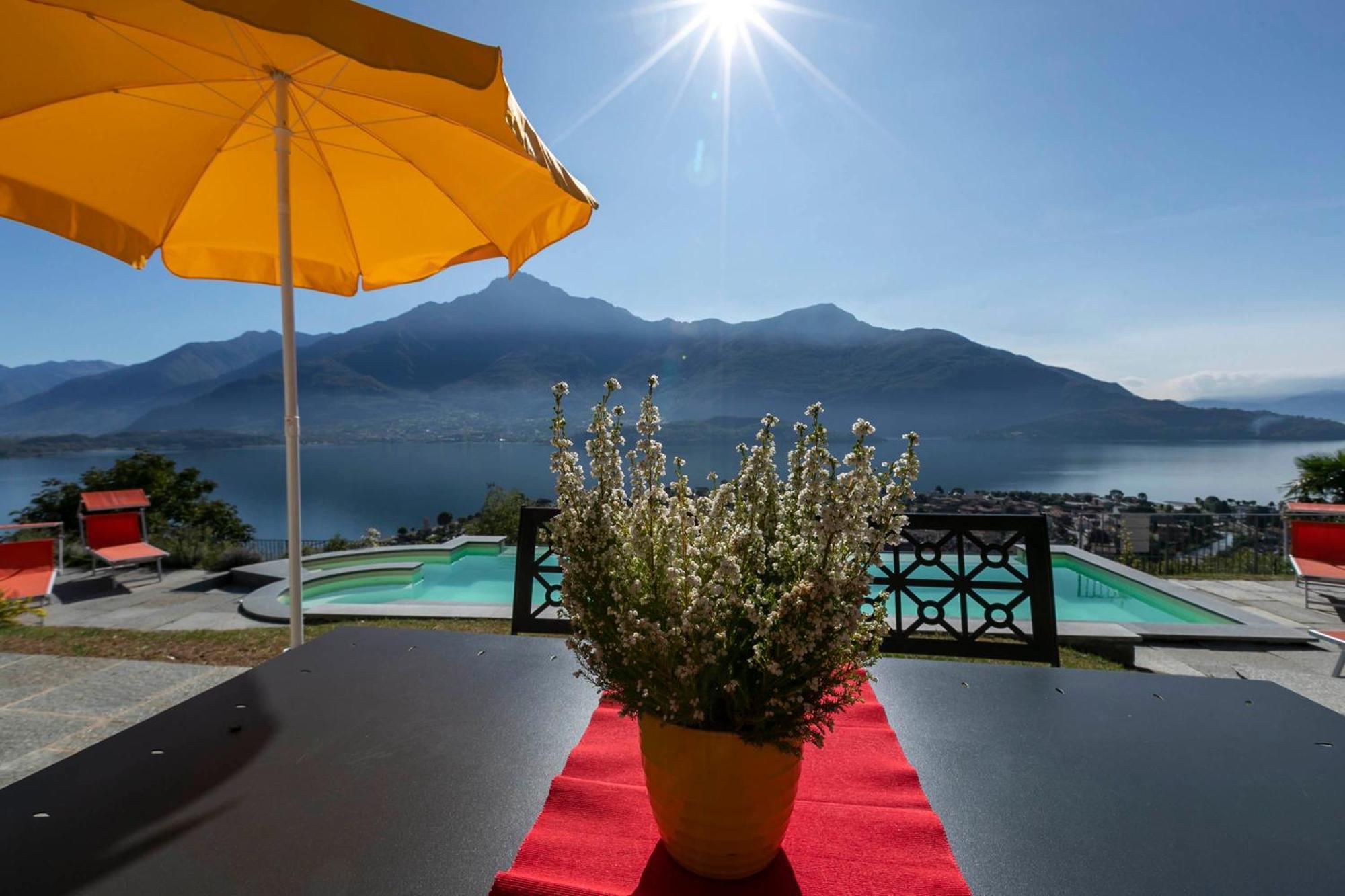 La Collinetta Lake View Vercana Exterior photo