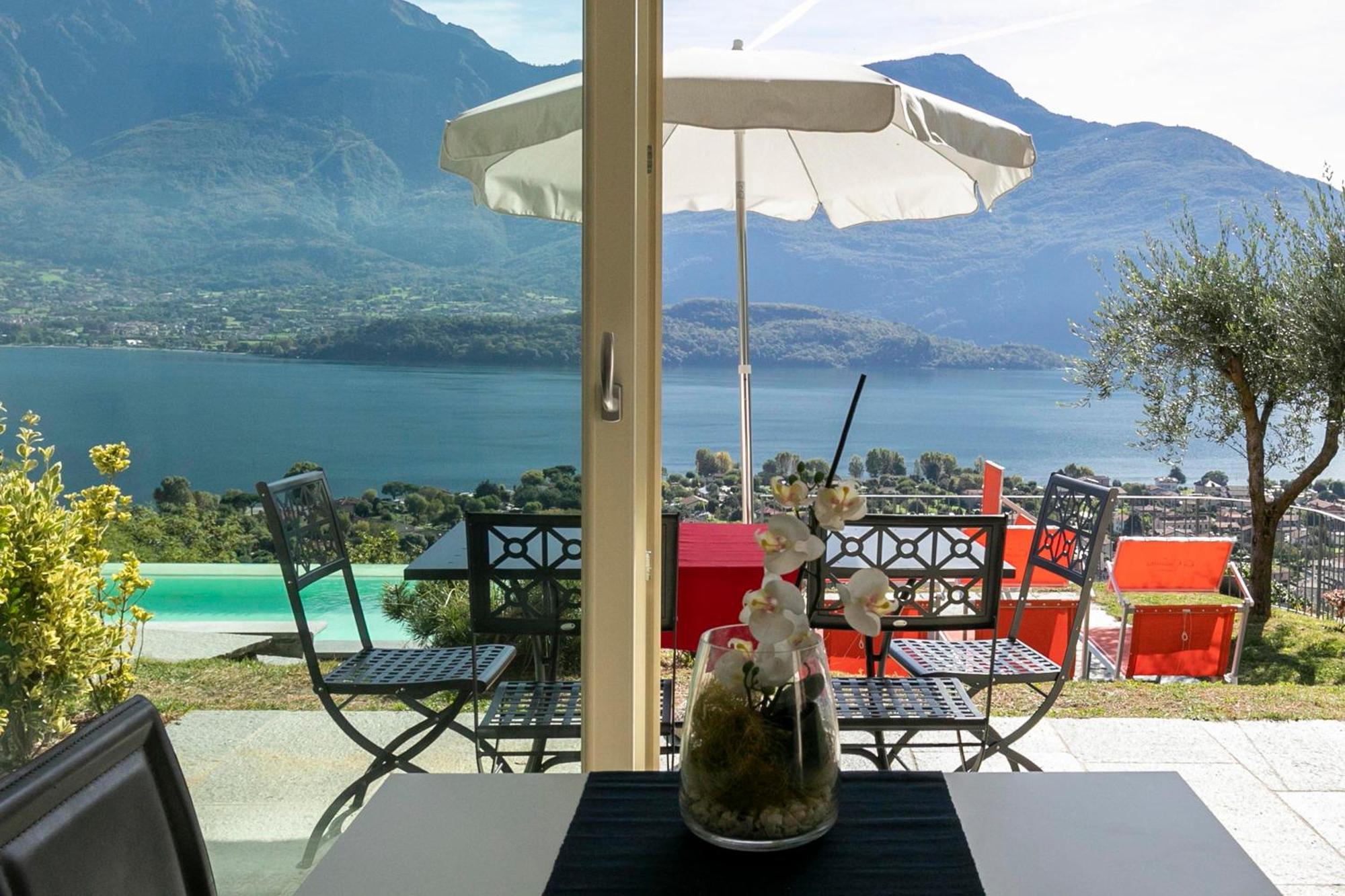 La Collinetta Lake View Vercana Exterior photo