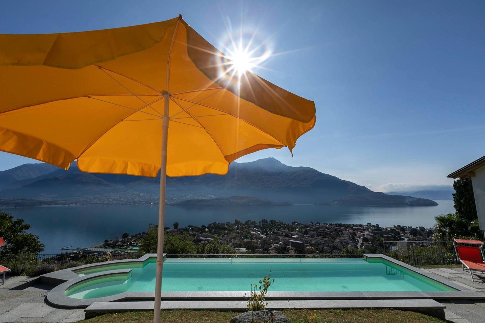 La Collinetta Lake View Vercana Exterior photo