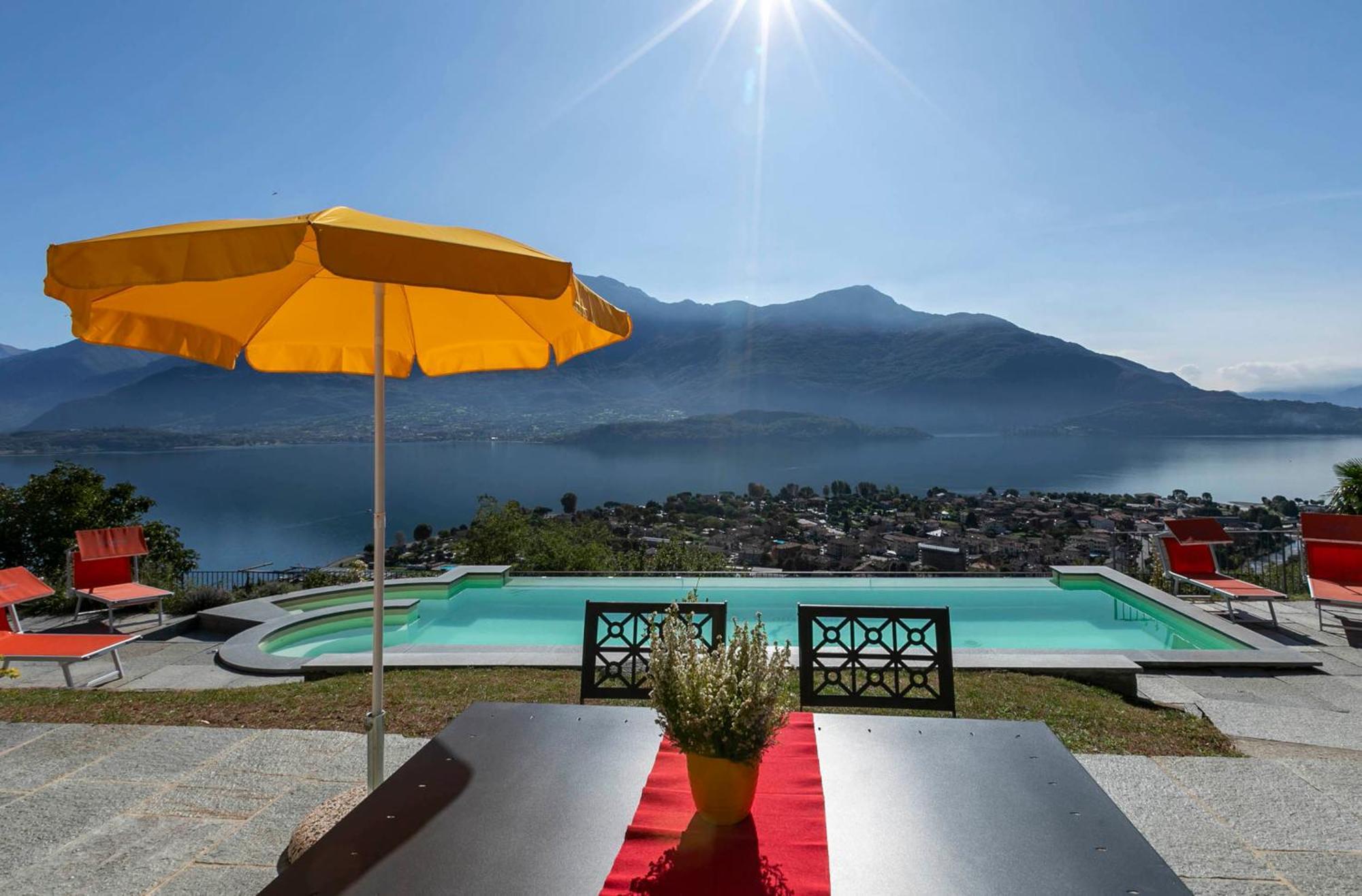 La Collinetta Lake View Vercana Exterior photo